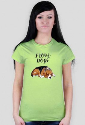 I love dogs