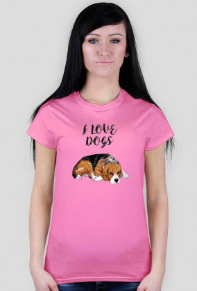 I love dogs