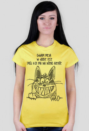 Oddam męża w dobre ręce