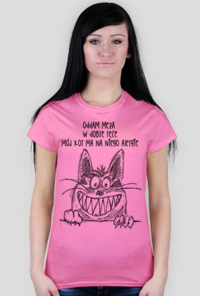 Oddam męża w dobre ręce
