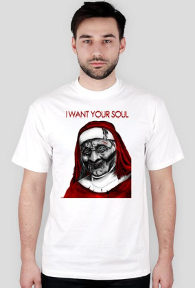 I WANT YOUR SOUL