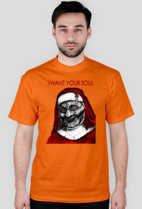I WANT YOUR SOUL