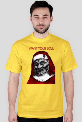 I WANT YOUR SOUL