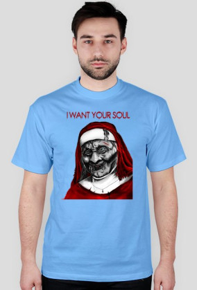 I WANT YOUR SOUL