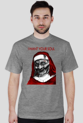 I WANT YOUR SOUL