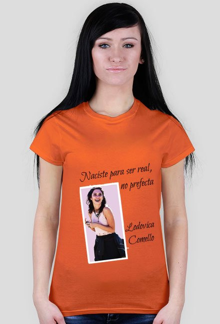KOSZULKA - Naciste para ser real, no perfecta