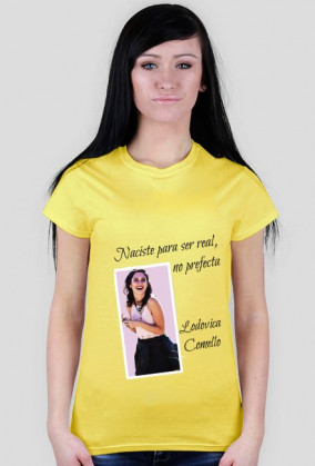 KOSZULKA - Naciste para ser real, no perfecta