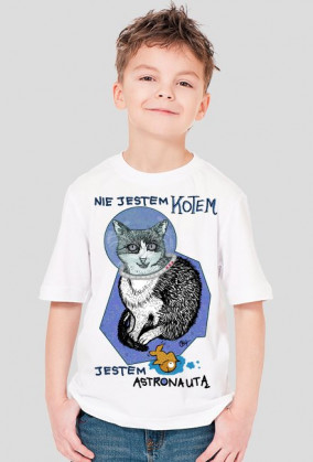 Kot w kosmosie