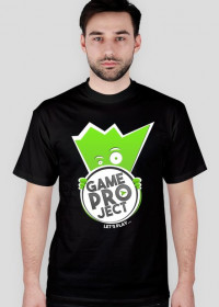 GameProject Koszulka Czarna