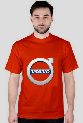 Bluzka z logiem volvo