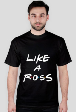 Ross jest paleontologiem. Bądź jak Ross. #LikeARoss