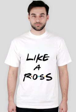 Ross jest paleontologiem. Bądź jak Ross. #LikeARoss