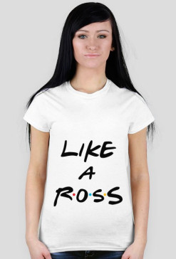 Ross jest paleontologiem. Bądź jak Ross. #LikeARoss