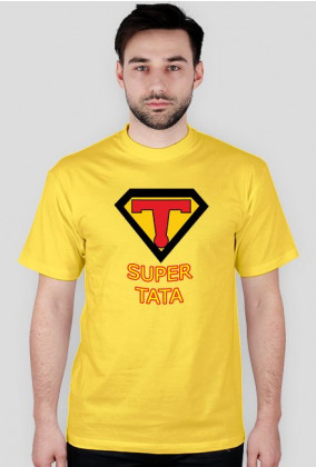 Koszulka dla Super Taty