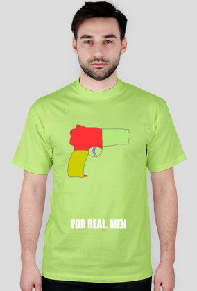 pistolet napis men standard