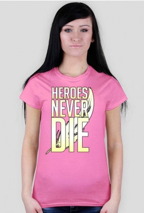 Koszulka Damska Overwatch - Heroes Never Die - Mercy