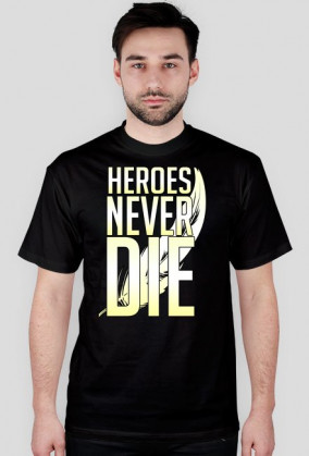 Koszulka Męska - Overwatch - Heroes Never Die - Mercy