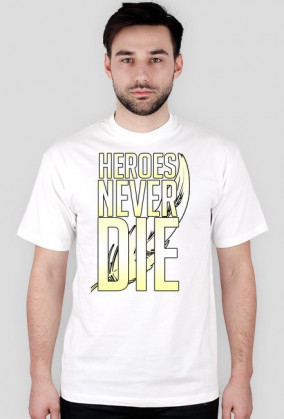 Koszulka Męska - Overwatch - Heroes Never Die - Mercy
