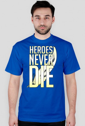 Koszulka Męska - Overwatch - Heroes Never Die - Mercy