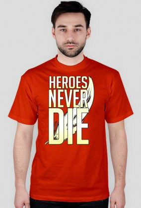 Koszulka Męska - Overwatch - Heroes Never Die - Mercy