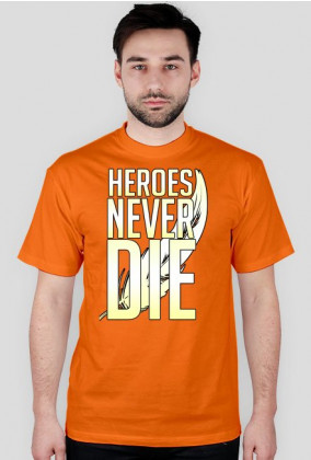Koszulka Męska - Overwatch - Heroes Never Die - Mercy