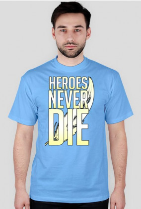 Koszulka Męska - Overwatch - Heroes Never Die - Mercy