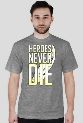 Koszulka Męska - Overwatch - Heroes Never Die - Mercy