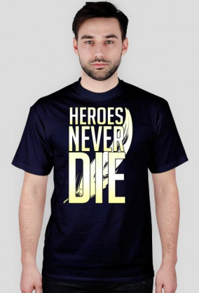 Koszulka Męska - Overwatch - Heroes Never Die - Mercy