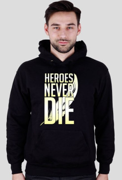 Bluza Męska - Overwatch - Heroes Never Die - Mercy