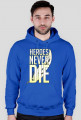 Bluza Męska - Overwatch - Heroes Never Die - Mercy