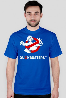 Koszulka DUCKBUSTERS logo pełne