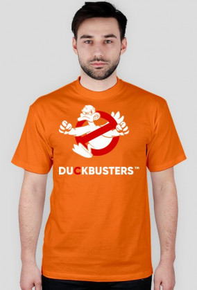 Koszulka DUCKBUSTERS logo pełne