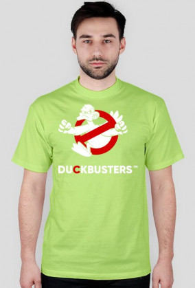 Koszulka DUCKBUSTERS logo pełne
