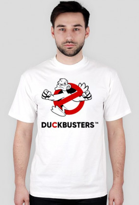 Koszulka DUCKBUSTERS logo kontra