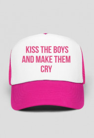 czapka KISS THE BOYS