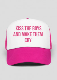 czapka KISS THE BOYS