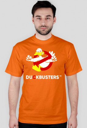 Koszulka DUCKBUSTERS logo trikolor pełne