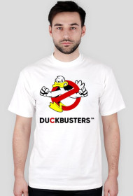 Koszulka DUCKBUSTERS logo trikolor kontra