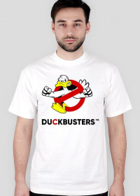 Koszulka DUCKBUSTERS logo trikolor kontra