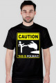 Koszulka CAUTION logo pełne