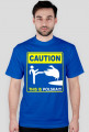 Koszulka CAUTION logo pełne