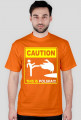 Koszulka CAUTION logo pełne