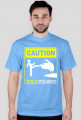 Koszulka CAUTION logo pełne