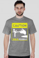 Koszulka CAUTION logo pełne