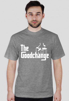 Koszulka GOODCHANGE logo pełne