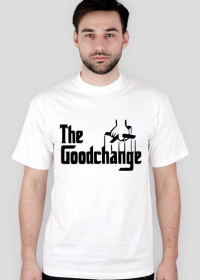 Koszulka GOODCHANGE logo kontra
