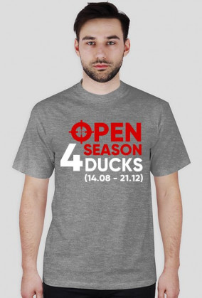 Koszulka OPEN SEASON logo pełne