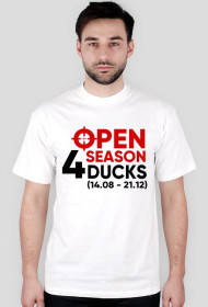 Koszulka OPEN SEASON logo kontra