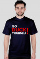 Koszulka GO DUCK logo pełne