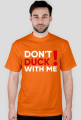 Koszulka DONT DUCK logo pełne